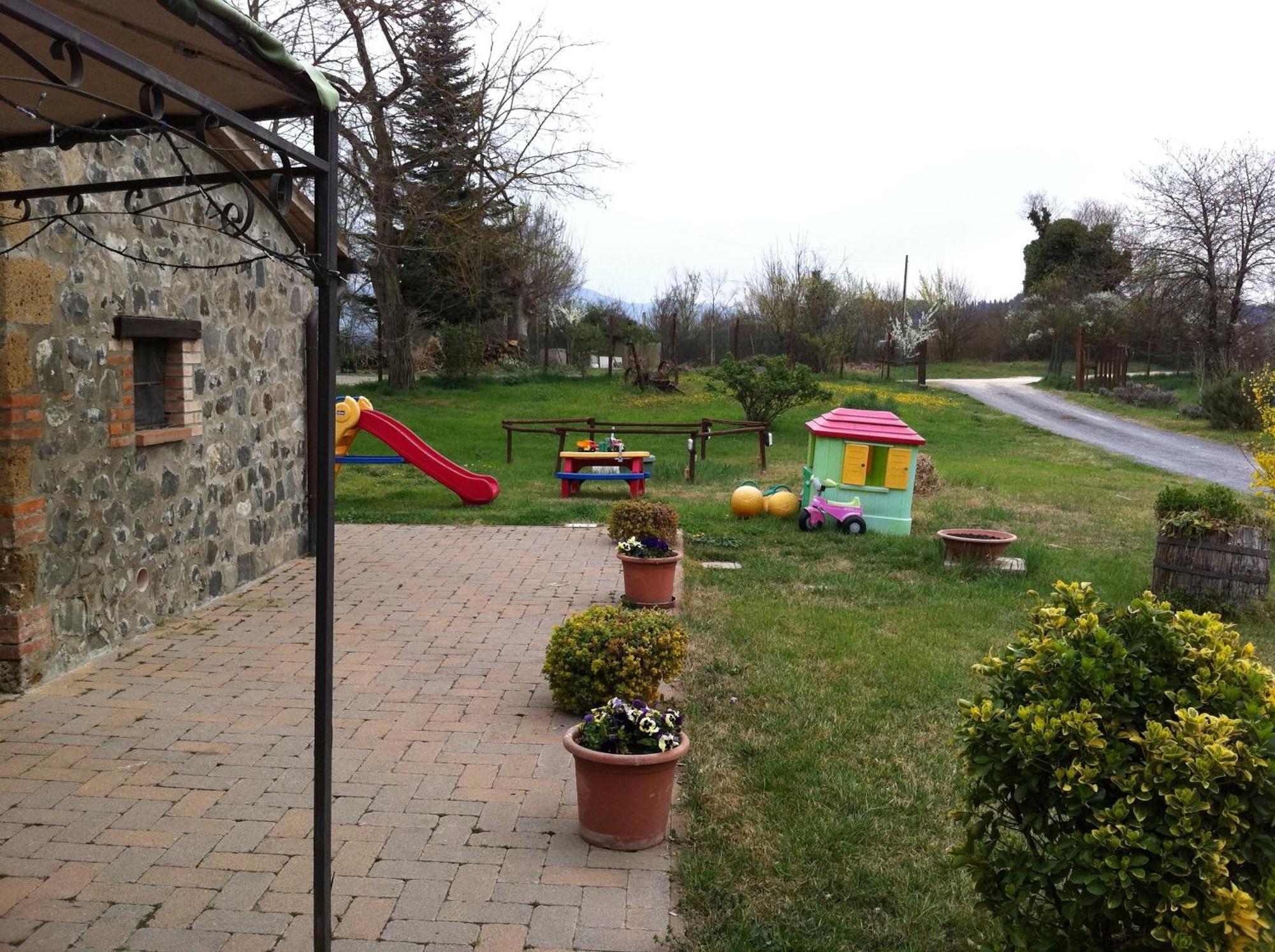 B&B Poggio Stallone Orvieto Bagian luar foto
